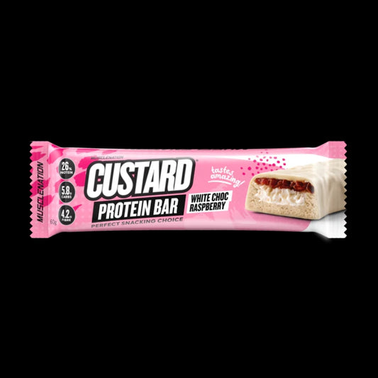 Muscle Nation Custard Protein Bar 60g