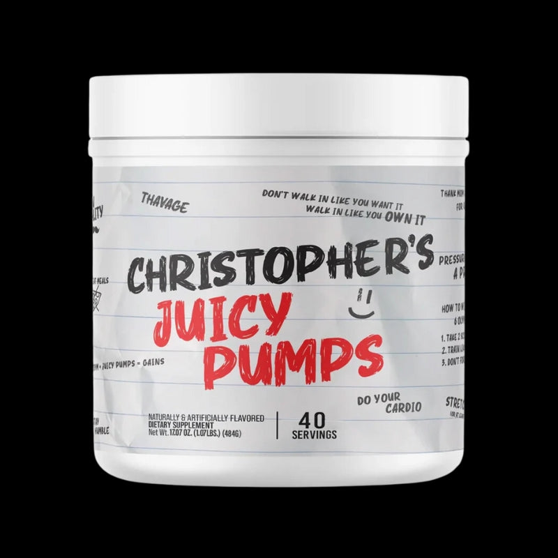 RAW Pump Non-Stim
