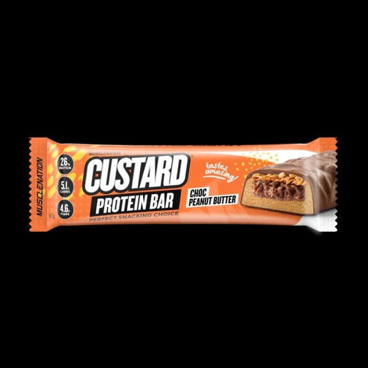 Muscle Nation Custard Protein Bar 60g