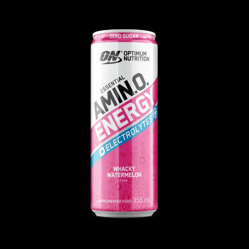 Sparkling Amino Energy Cans