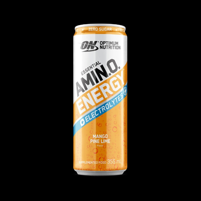 Sparkling Amino Energy Cans