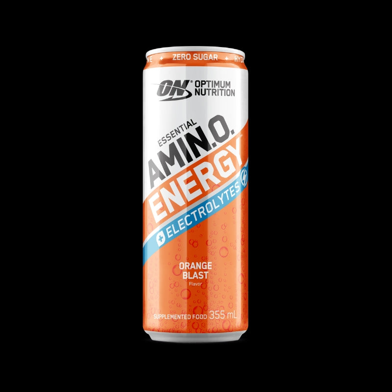 Sparkling Amino Energy Cans