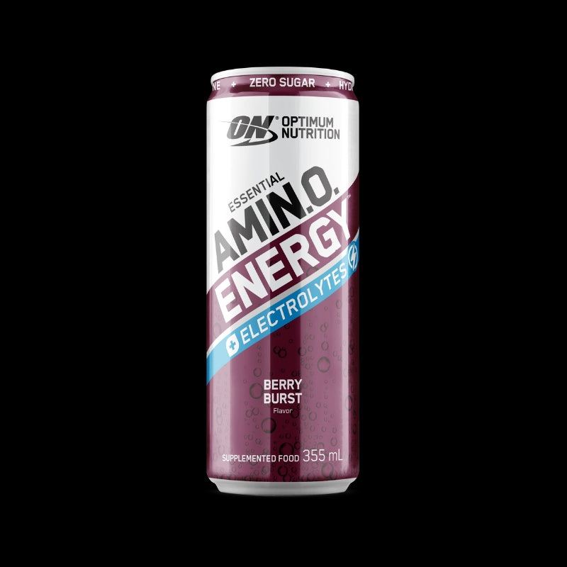 Sparkling Amino Energy Cans
