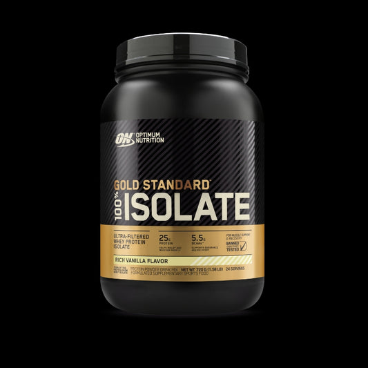 Gold Standard Isolate Protein
