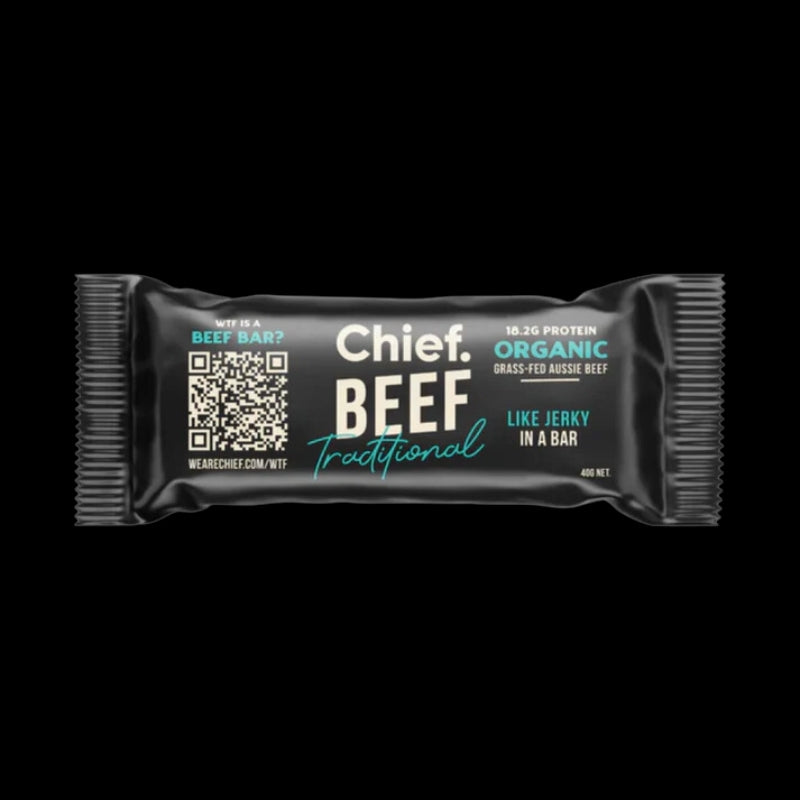 CHIEF Traditional Beef Protein Bar 40g