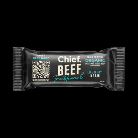 CHIEF Traditional Beef Protein Bar 40g