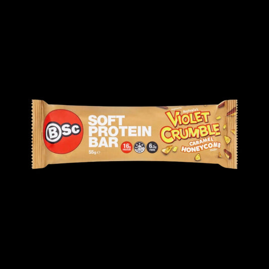 BSc Violet Crumble Soft Protein Bar