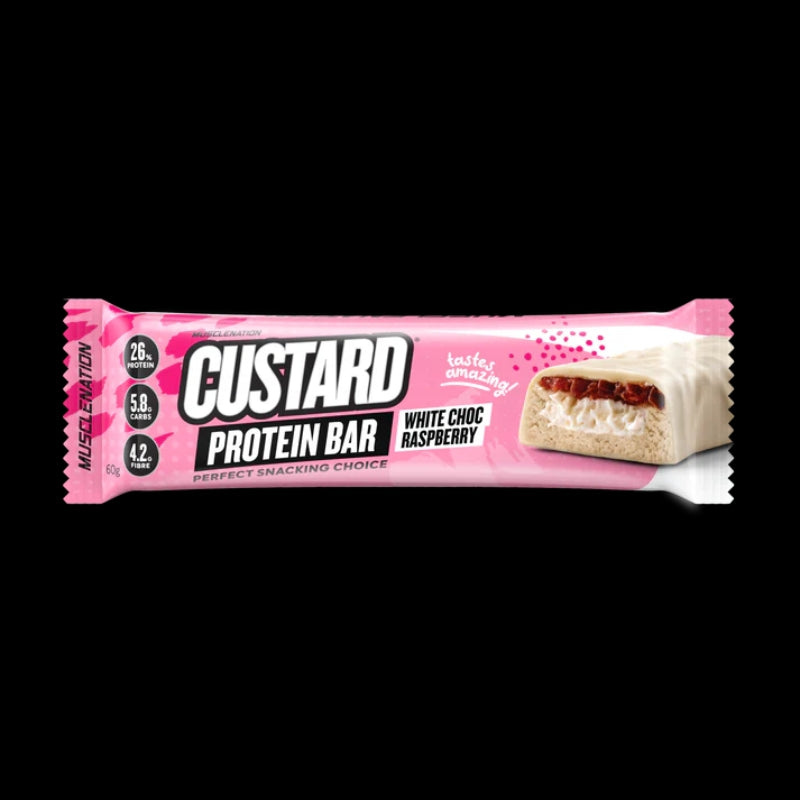 Muscle Nation Custard Protein Bar 60g