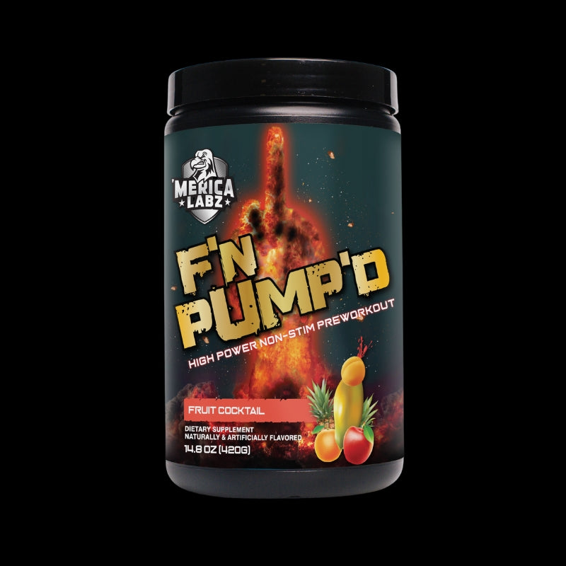 F'N PUMP'D