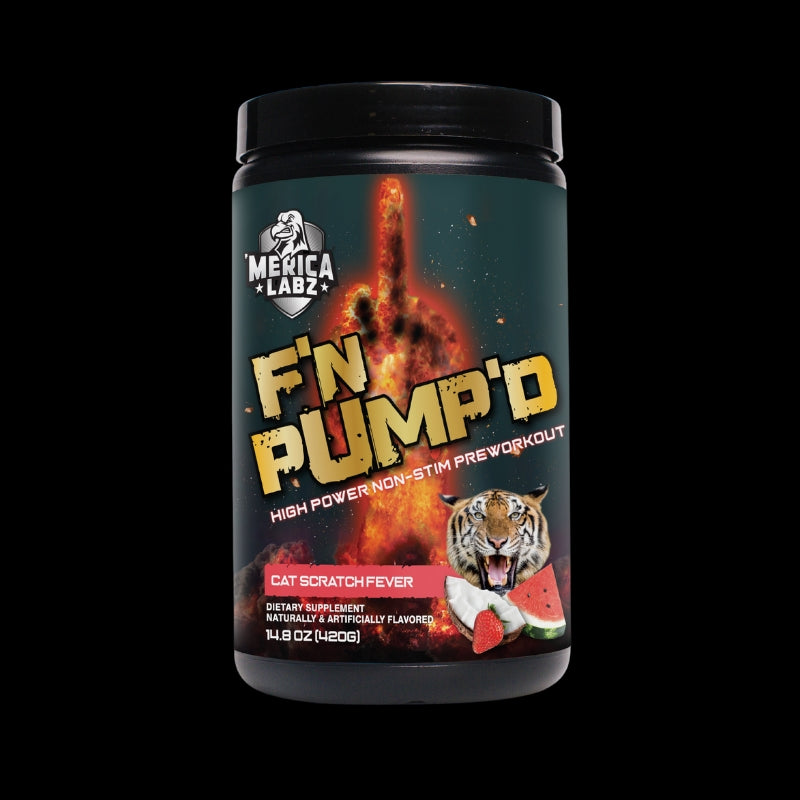 F'N PUMP'D