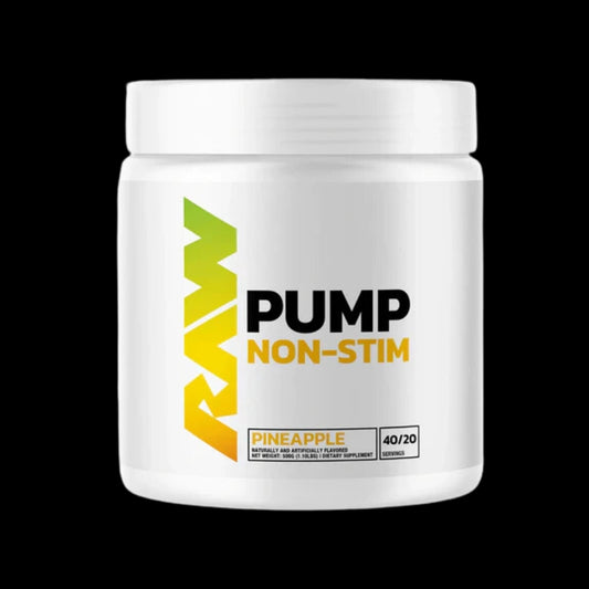 RAW Pump Non-Stim