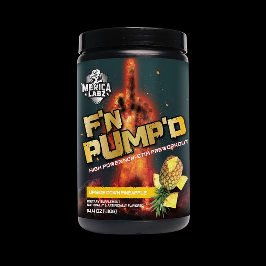 F'N PUMP'D