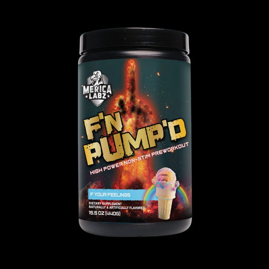 F'N PUMP'D