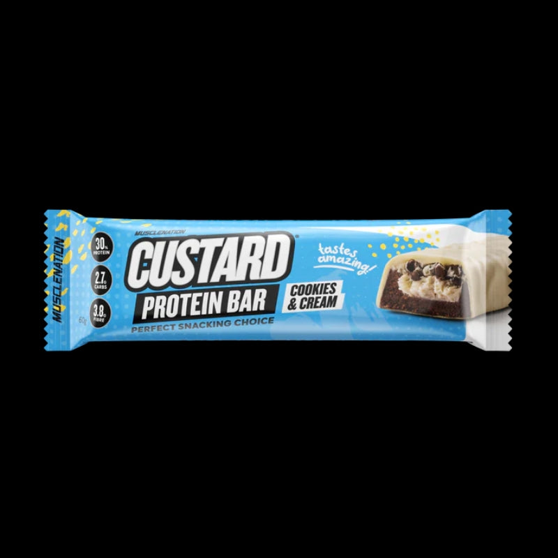 Muscle Nation Custard Protein Bar 60g