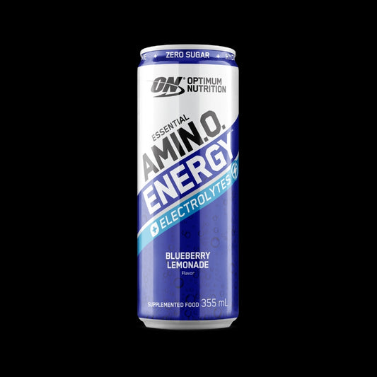 Sparkling Amino Energy Cans