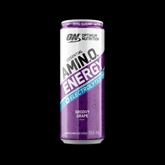 Sparkling Amino Energy Cans